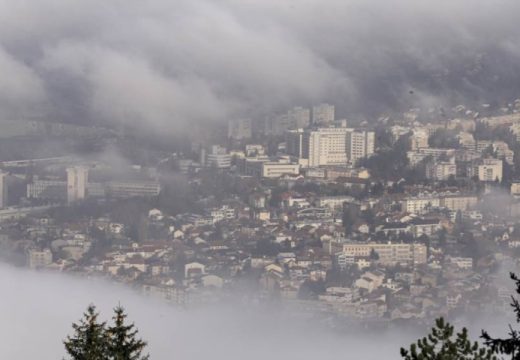 Zagađenje čak 60 puta veće od normalnog: Vazduh u Sarajevu opasan po zdravlje (Foto)