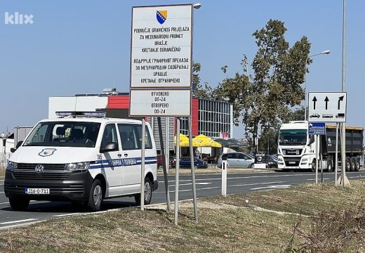 Putnička vozila mogu proći : Granica Orašje – Županja dvije sedmice u blokadi za kamione i autobuse,prevoznici negoduju