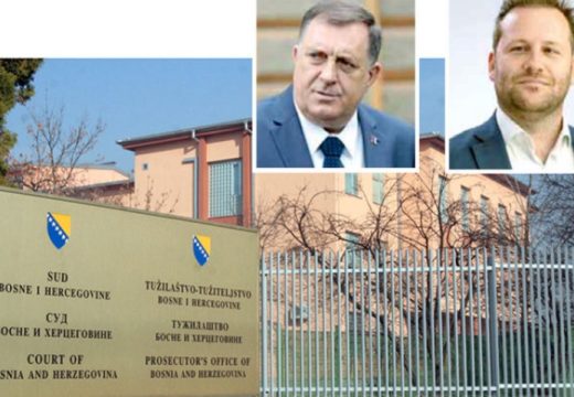 “Planiramo da se pojavimo”: Milorad Dodik i Miloš Lukić danas na ročištu u Sudu BiH