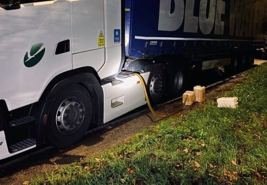 Policija pronašla lopove: Ukrali 130 litara dizel goriva iz kamiona