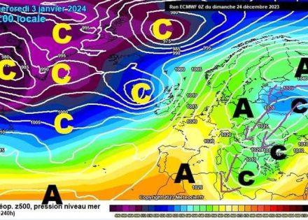 Prognoza: Evo kakvo nas vrijeme očekuje za Novu godinu, ali i kakav obrt slijedi dan poslije