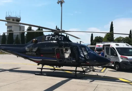 UKC RS: Danas dva uspješna vazdušna medicinska transporta