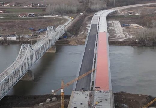 Novi most na Rači biće uskoro u funkciji
