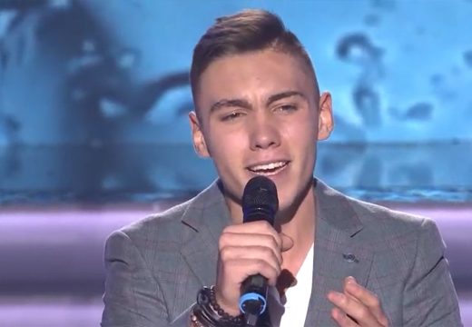 Damjan Vračar (16) iz Banjaluke: Mladić iz Banjaluke prvi put u “Zvezdama Granda”, žiri oduševljen (Video)