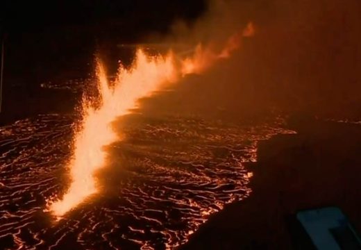 Nevjerovatni prizori sa Islanda: Erupcija vulkana zbog kojeg su evakuisane hiljade ljudi (Video)