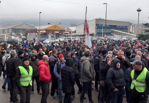 Radnici ne planiraju odustati: Plate radnika “ArcelorMittala” zavise od dogovora sindikata, Vlade i uprave