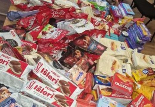 Bijeljina: Prikupljen rekordan broj slatkiša u sklopu akcije “Jedan slatkiš jedno dijete”