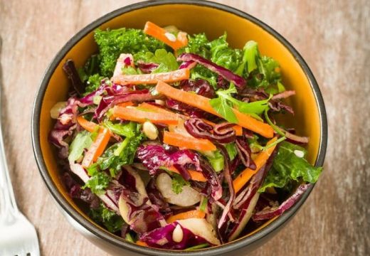 Savršen obrok za mršavljenje: Očistite crijeva uz Metla salatu