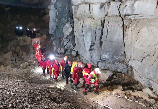 Ugledali svjetlost dana: Petoro spaseno iz Križne jame u Sloveniji (Foto)