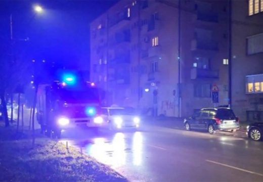 Stradao muškarac: Više požara u Beogradu