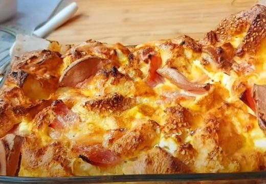 Recept za ukusan doručak: Brzo se sprema i još brže jede (Video)