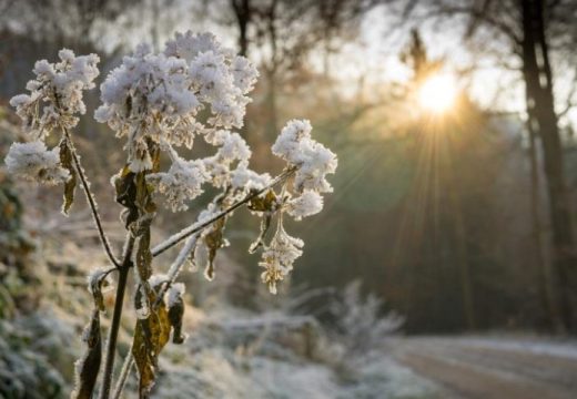 Sokolac jutros na minus 12 stepeni: Danas se očekuje sunčano vrijeme