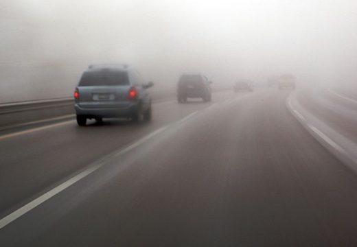 AMS RS: Magla smanjuje vidljivost