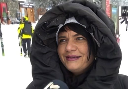 Otišla na skijanje pa postala hit: Muž mi se izgubio negdje u šumi (Video)