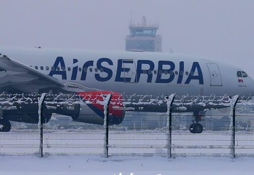 Oglasili se iz Er Srbije;: Moguće kašnjenje letova zbog snijega