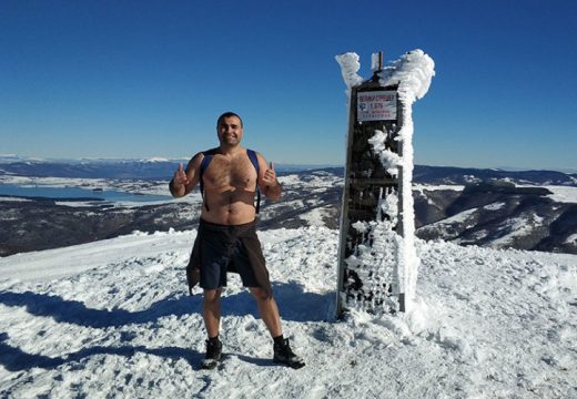 Vladimir Stevanović -“Ledeni čovjek”: Zdravlje jača meditacijom na ekstremnoj hladnoći