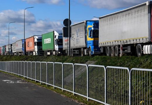 Kamioni zarobljeni: Blokade u Njemačkoj pogađaju i domaću privredu