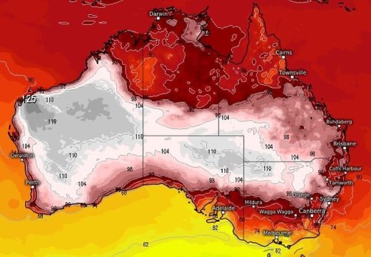Dok je Evropa okovana ledom, u Australiji imaju suprotan problem: Kuhamo se živi