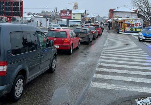 Čeka se na izlazu iz BiH: Gužve na 5 graničnih prelaza