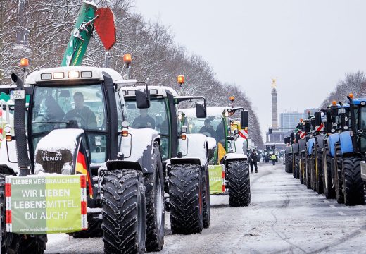 Samo recipročni koraci Vlade mogu spriječiti proteste: Njemački farmeri zaprijetili nastavkom protesta