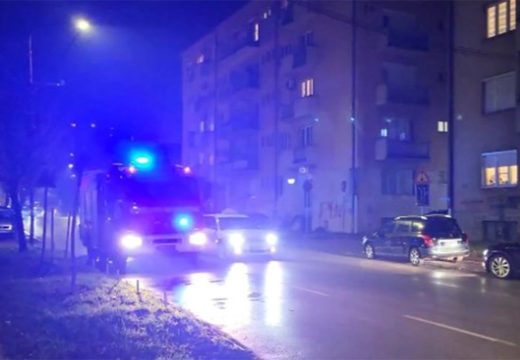 Evakuisano osoblje: Požar u beogradskom restoranu