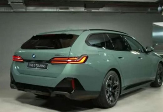 Praktičnija varijanta BMW i5: Poznat izgled BMW i5 Touring modela