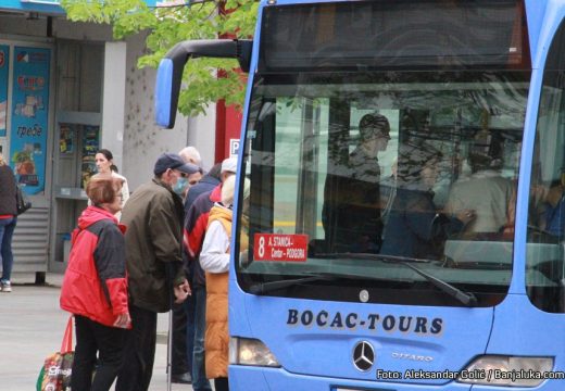 Incident u Banjaluci: Sukobili se putnik i vozač autobusa, intervenisala policija