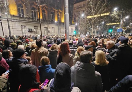 Protest opozicije u Beogradu: Još jednom zatraženo poništavanje izbora