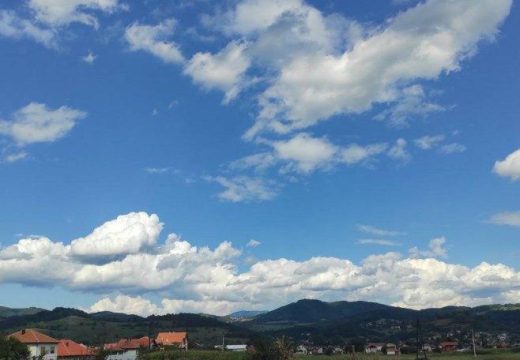 Padavine polako jenjavaju: Razvedravanje u BiH tokom popodneva