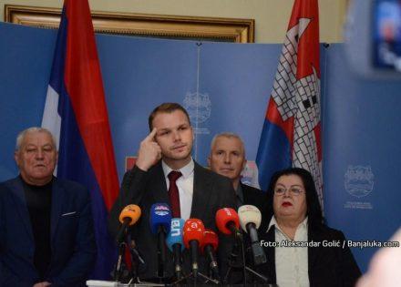 Banjaluka: Oglasio se Stanivuković o dojavi o bombi u Gradskoj upravi (Video)