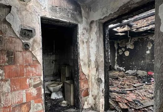Bijeljina: U maju novi krov nad glavom za Stojiće kojima je kuća izgorjela