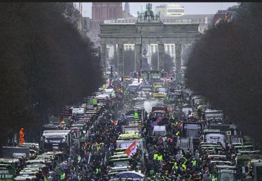 Berlin se ne smiruje: Protest vozača zbog cijena putarina, moguć novi protest poljoprivrednika