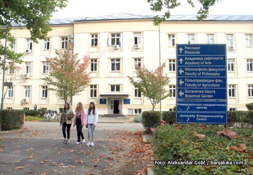Republika Srpska: Banjalučki univerzitet planira upis 2.647 studenata, uvode i nove smjerove