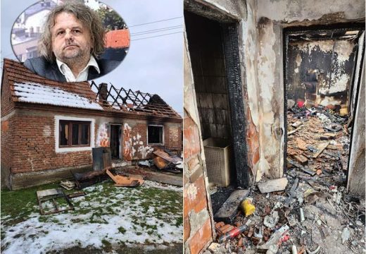 Nakon požara na kući Milenka Stojića u Patkovači: Vasko Todić pokrenuo humanitarnu akciju