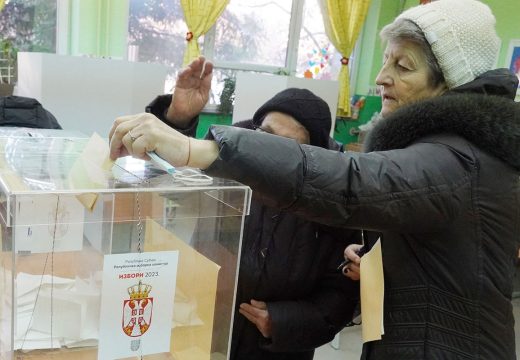 Srbija: Završeno glasanje na osam biračkih mjesta u pet opština