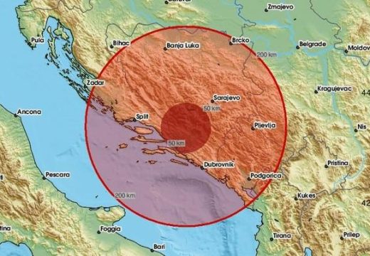 Treslo se kod Stoca i Čapljine: Zemljotres pogodio Hercegovinu (Foto)