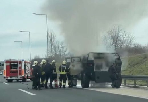 SUMNJA SE NA SAMOZAPALJENJE: Otkrivamo nove detalje požara na oklopnom vozilu “Vihor”