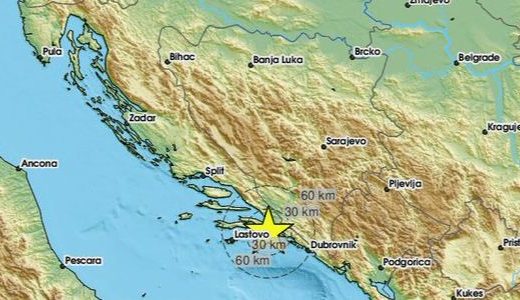 Zemljotres pogodio Hrvatsku: Dobro se zatreslo