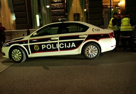DRAMA U SARAJEVU: Muškarac (35) nastanjen u Bijeljini, uhapšen zbog napada na policajca