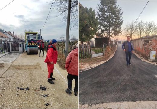 Bijeljina: Asfaltirane dvije nove ulice u MZ Sokolski dom