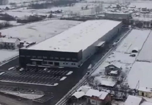 Novi poslovni objekat: Završena izgradnja megatvornice u Srpskoj (Video)