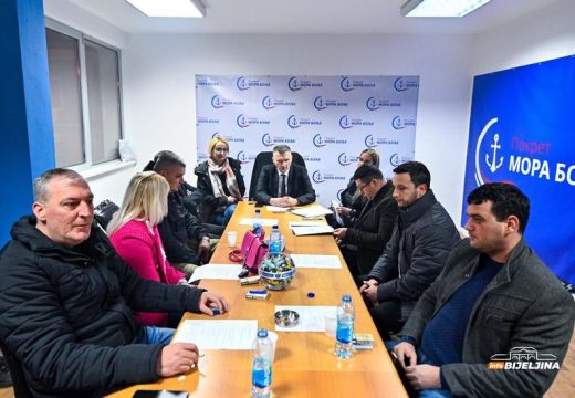 Mladen Stojanović: Bijeljina dobila novu političku partiju – osnovan “Pokret mora bolje“ (Foto)