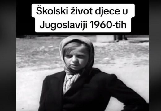 Iz arhiva: Snimak iz Jugoslavije, zašto djeci nisu dali u školu? (Video)