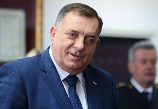 Dodik stigao u Rusiju: Dočekan po tradicionalnim običajima