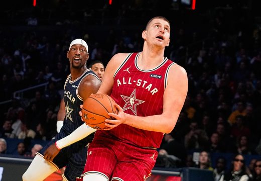 NBA: Evo koliko je Nikola Jokić zaradio od učešća na “All-Star” meču