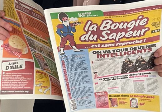 Danas je u prodaji širom Francuske: Jedine novine na svijetu koje izlaze samo 29. februara