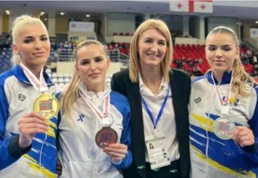 Jedinstven slučaj u BiH: Tri sestre iz iste kuće osvajaju medalje širom Evrope