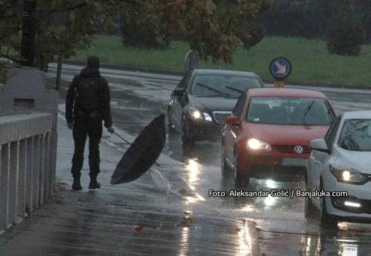 Stiže pogoršanje vremena: Sutra naoblačenje sa zapada donosi kišu, na planinama slab snijeg