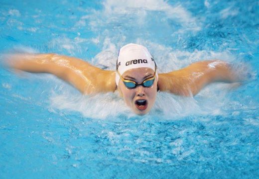 Najbolja plivačica BiH: Lana Pudar se plasirala u finale Svjetskog prvenstva