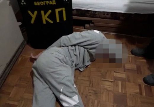Pogledajte snimak hapšenja zbog ubistva u Borči (Video)